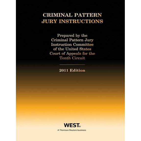 Criminal Pattern Jury Instructions