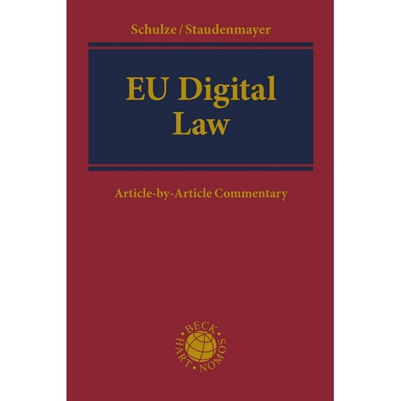Criminal Practice: Eu Digital Law: Article-By-Article Commentary (Hardcover)