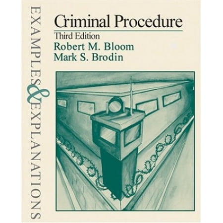 Pre-Owned Criminal Procedure: Examples and Explanations (Examples & explanations series) Paperback