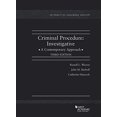 thumbnail image 1 of Pre-Owned Criminal Procedure: Investigative, A Contemporary Approach (Interactive Casebook Series), 9781684678822, 168467882X, Paperback, 3 edition, 1 of 1