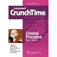 thumbnail image 1 of Pre-Owned Criminal Procedure (Crunchtime) (Paperback) 0735563012 9780735563018, 1 of 1