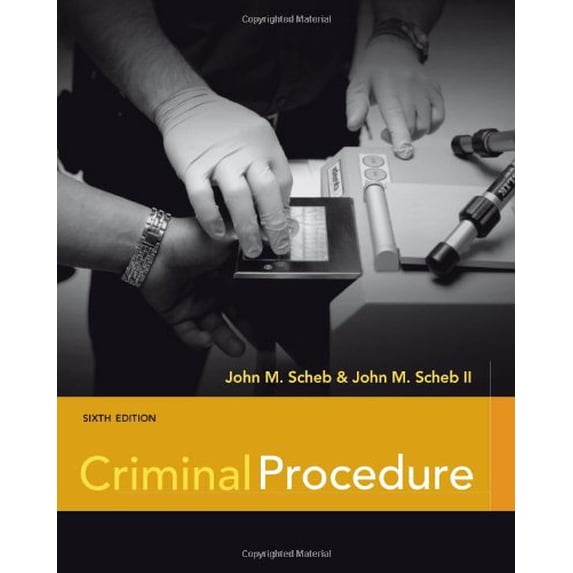 Pre-Owned Criminal Procedure (Paperback) 1111346976 9781111346973