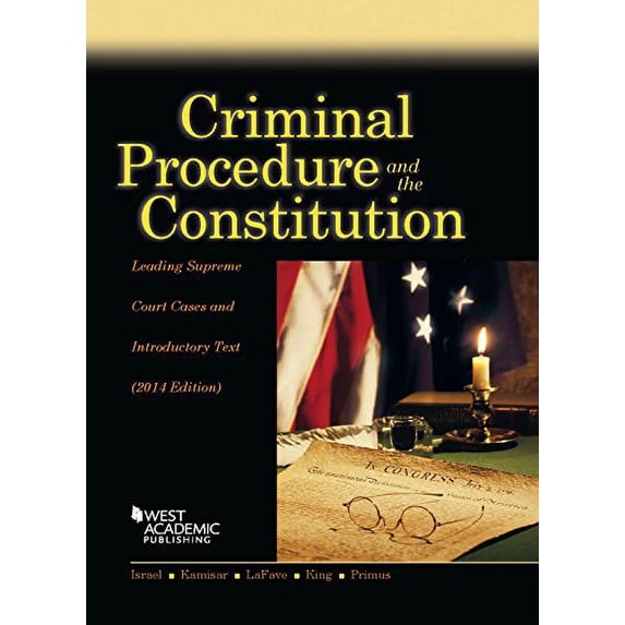Pre-Owned Criminal Procedure+const.(2014)-Cas (Paperback) 1628101245 9781628101249