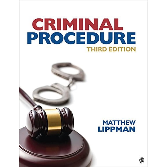 Pre-Owned Criminal Procedure (Paperback) 1506306497 9781506306490