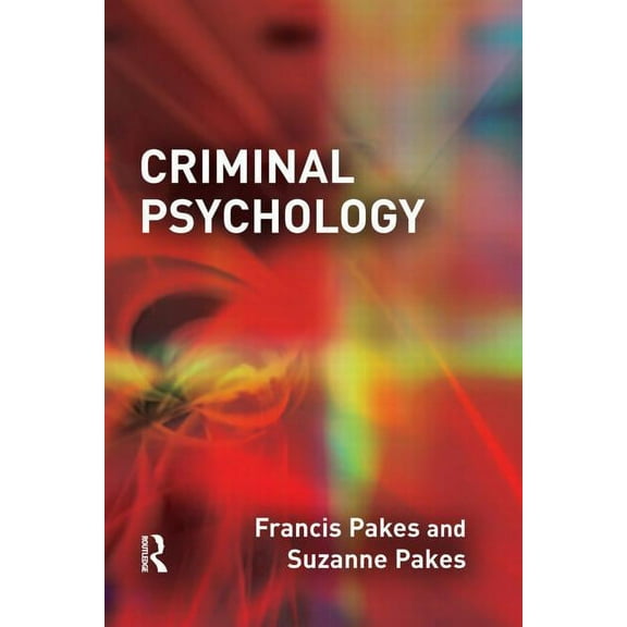 Criminal Psychology, (Hardcover)