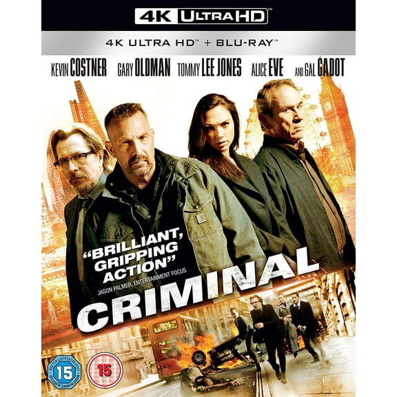Criminal (4K Ultra HD) Ariel Vromen