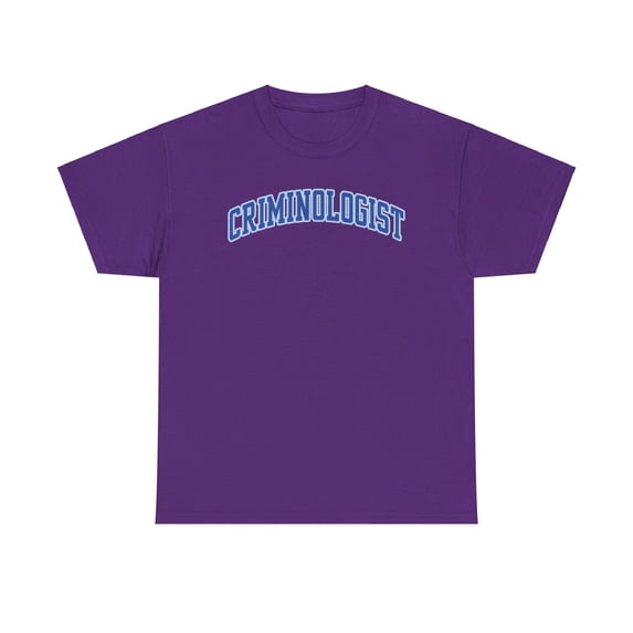Criminologist Criminology Graduation Shirt Gifts Tshirt Crew Neck