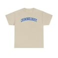 thumbnail image 1 of Criminologist Criminology Graduation Shirt Gifts Tshirt Crew Neck, 1 of 9