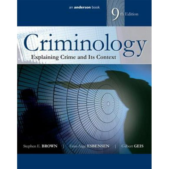 Pre-Owned Criminology: Explaining Crime and Its Context
