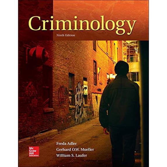 Pre-Owned LooseLeaf for Criminology, 9780078140969, 007814096X, Paperback, 9 edition