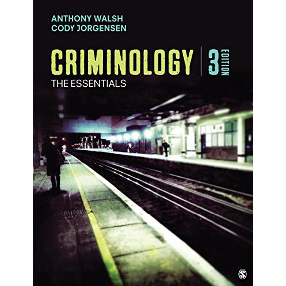 Pre-Owned Criminology: The Essentials (Paperback) 150635971X 9781506359717