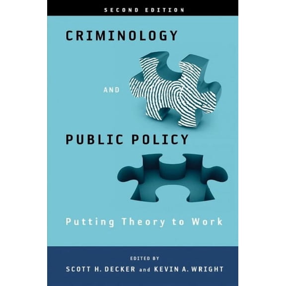 Criminology and Public Policy: Putting Theory to Work : Putting Theory to Work (Paperback)