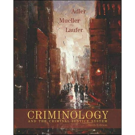 Pre-Owned Criminology and the Criminal Justice System