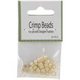 thumbnail image 1 of Crimp Beads 25pk, Light, 1 of 2
