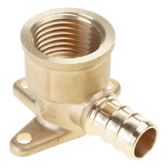 Crimp Drop Ear Elbow Fitting Portable Metal Leakproof Connector Crimp Fitting