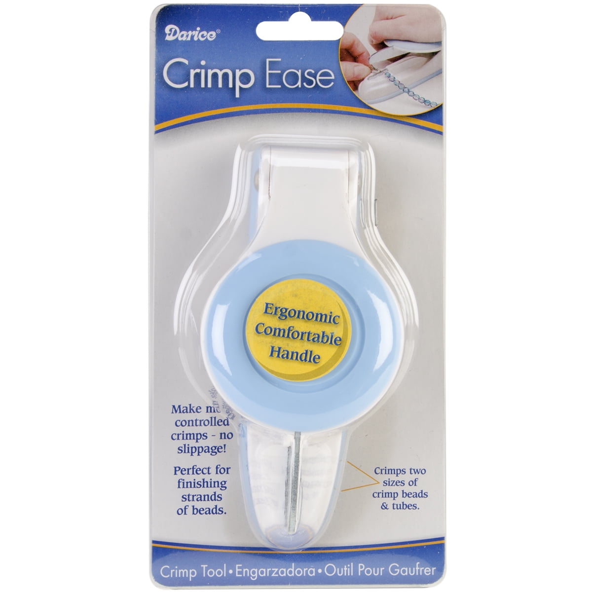 Crimp Ease Bead Crimping Tool, Pk 3, Darice