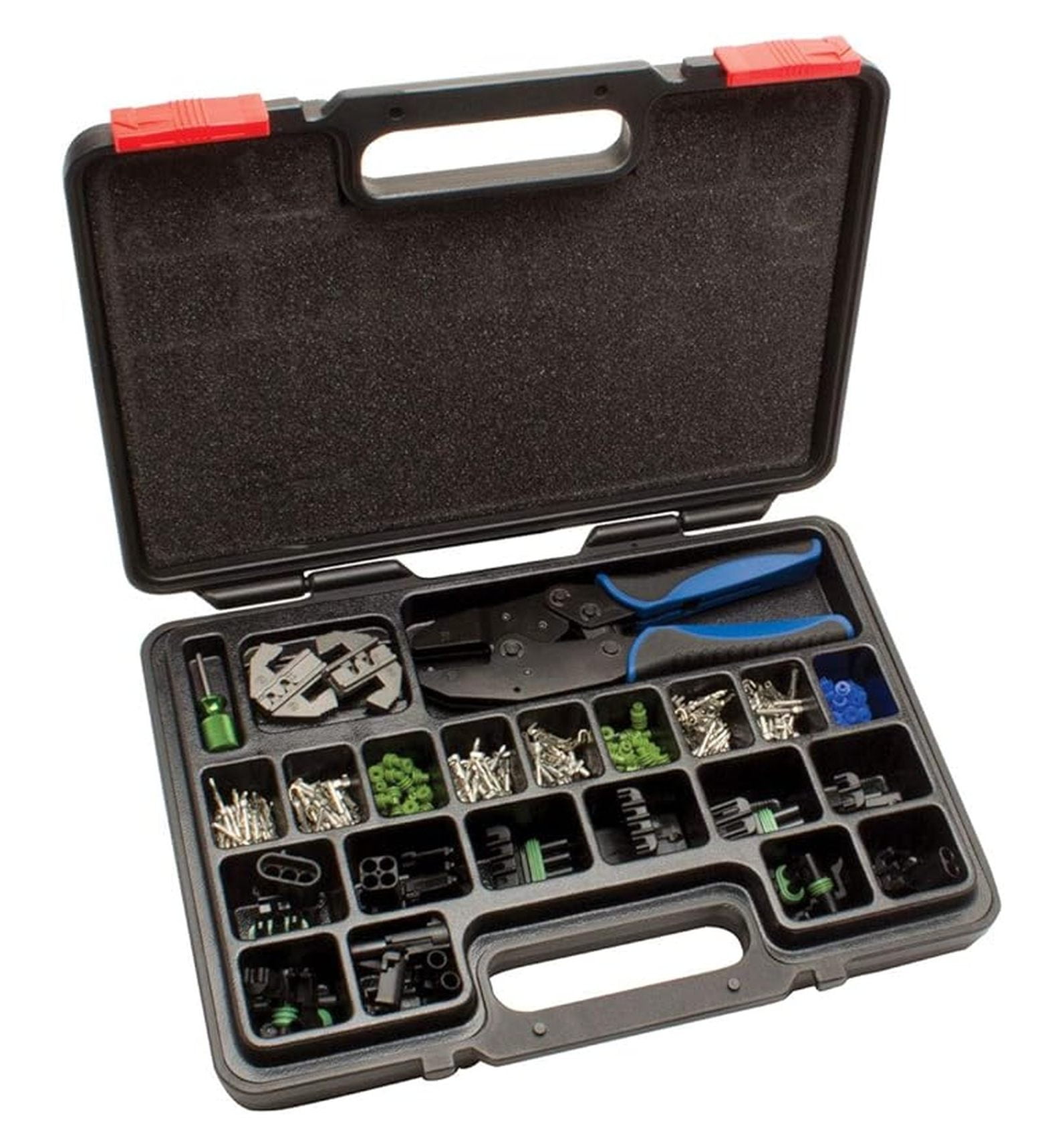 Crimp-Right Weather-Tight Connector Crimping Kit Ferrule Crimper Plier ...