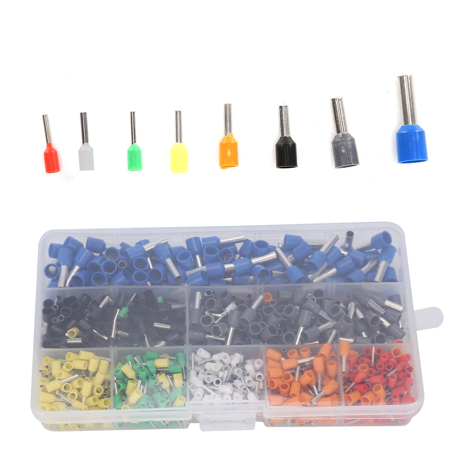 Crimp Terminal Connector Sleeves, Corrosion Resistance Durable Ferrule