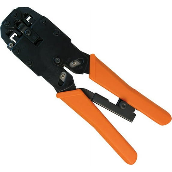 Crimp Tool For RJ11, RJ12, RJ45