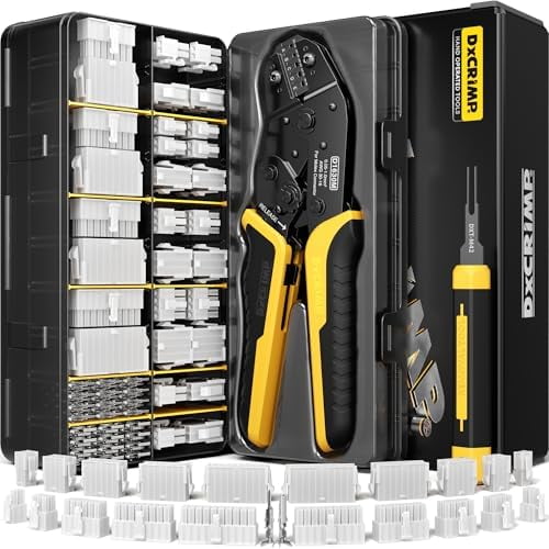 Crimp Tool Mini-Fit Kit: 22 types (4.2mm Molex; 18-26 AWG), 210 Tools & Hardware Other
