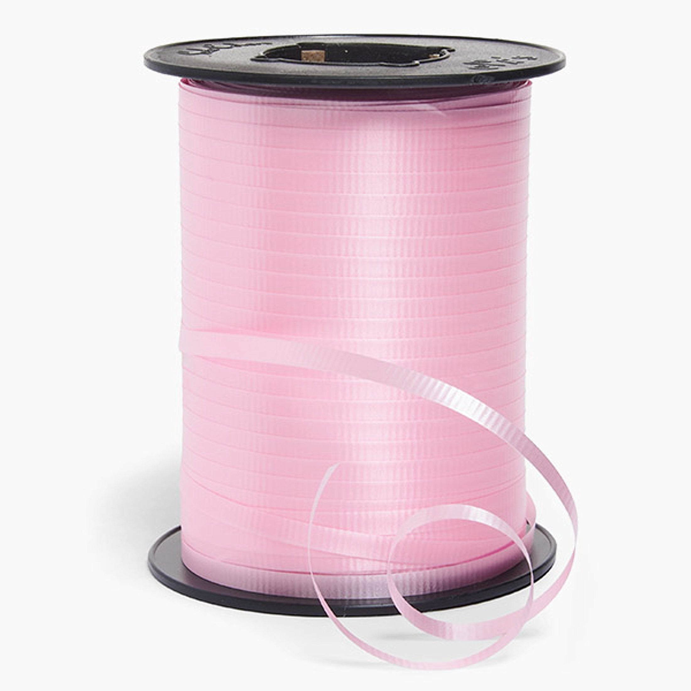 Crimped Curling Ribbon, 3/16 Inches Wide x 510 Yards - Pink (mc3pi ...