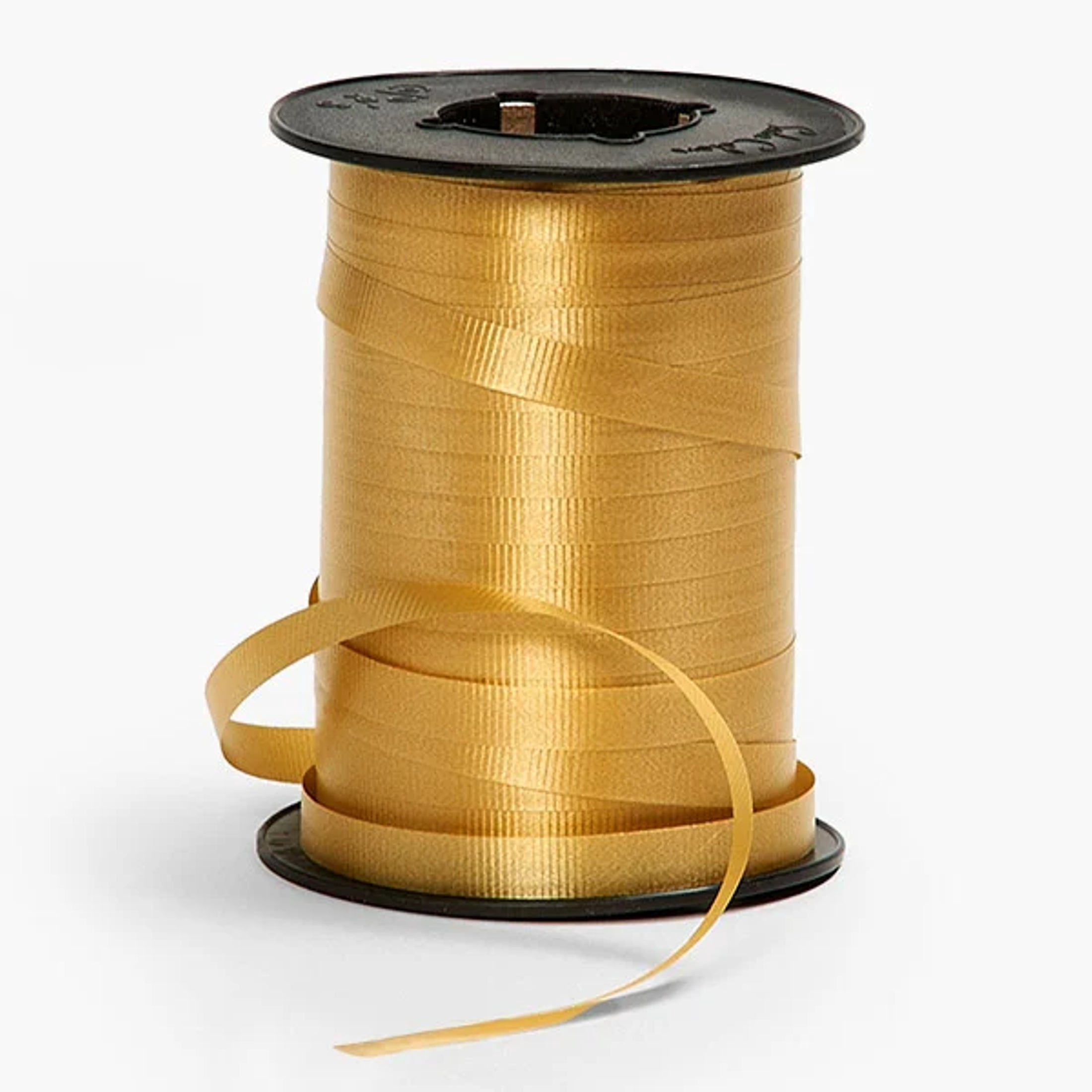 Crimped Curling Ribbon, 3/8 Inches Wide x 260 Yards - Gold (mc4go ...