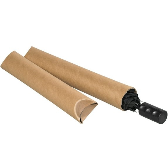 Partners Brand Crimped End Mailing Tubes,2-1/2x12",PK30 S2512K