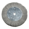 Crimped Stainless Steel Wire Wheel Brush Bench Grinder Abrasive 4