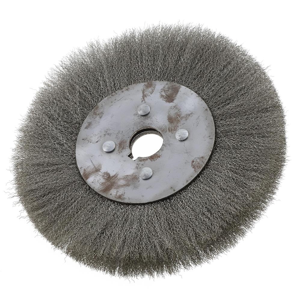 Crimped Stainless Steel Wire Wheel Brush Bench Grinder Abrasive 4