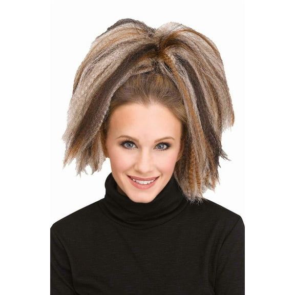 Crimped Wiglet (Blonde)