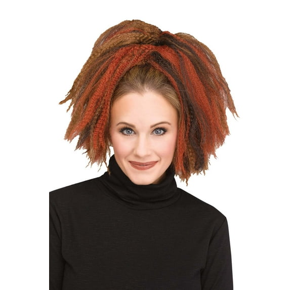 Crimped Wiglet (Brown)