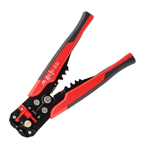 Crimper Cable Cutter Adjustable Automatic Wire Stripper Multifunctional Stripping Crimping Pliers Terminal Hand Tool