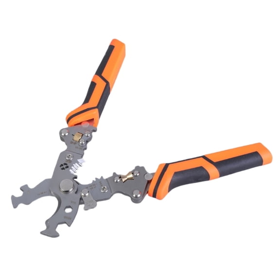 Crimper Cable Cutter Adjustable Automatic Wire Stripper Multifunctional Stripping Crimping Pliers Terminal Hand Tool