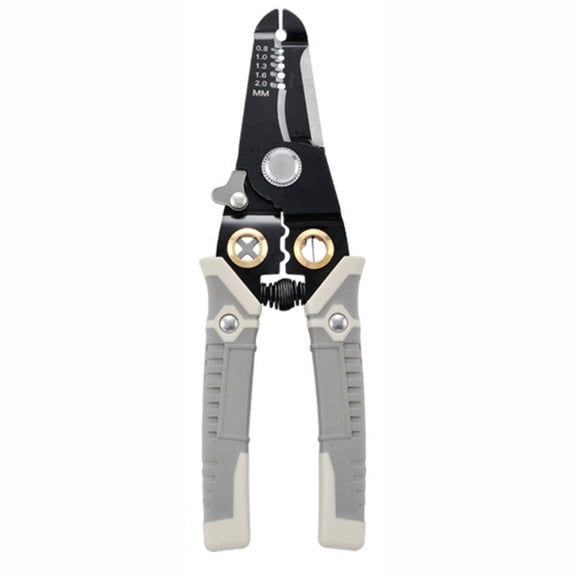 Crimper Cable Cutter Adjustable Automatic Wire Stripper Multifunctional Stripping Crimping Pliers Terminal Hand Tool