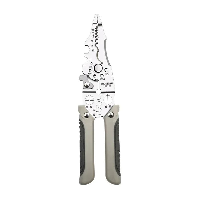 Crimper Cable Cutter Adjustable Automatic Wire Stripper Multifunctional ...