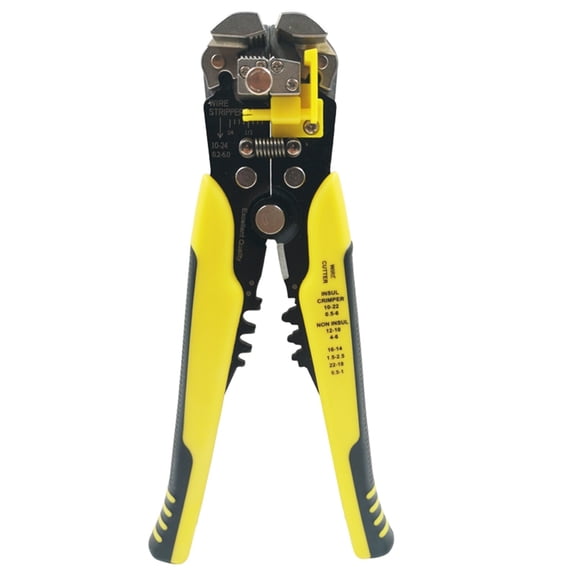 Crimper Cable Cutter Automatic Wire Stripper Multifunctional Stripping Tools Crimping Pliers Terminal 0.2-6.0mm2 tool ,Durability That Lasts