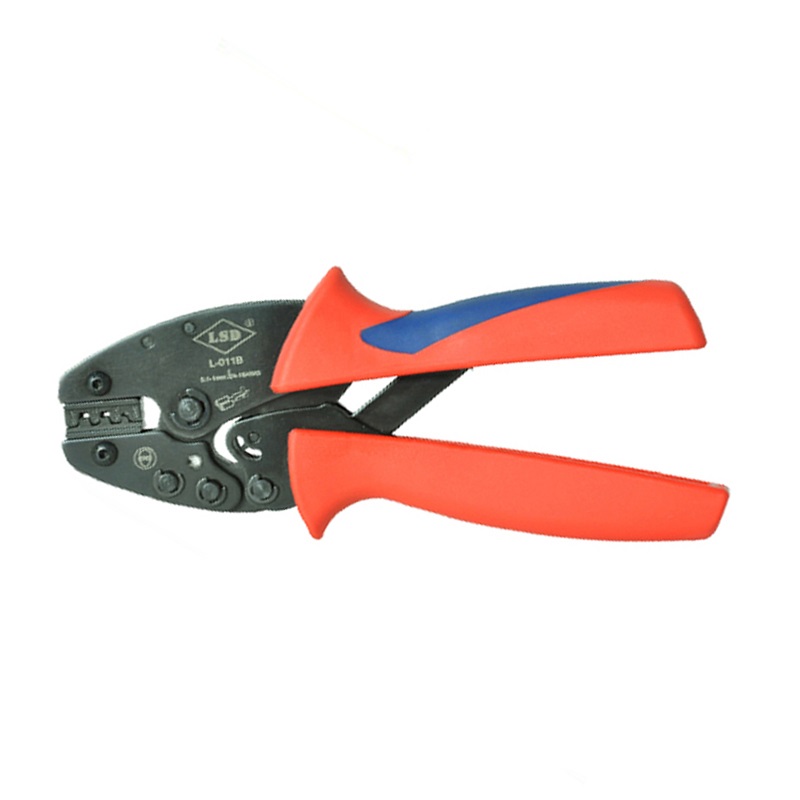 Crimper Pliers L-011B 0.1-1mm², Standard Pre Insulated Terminal Middle Terminal Flat Mouth Type ,Manual Multifunctional Crimping Hand Tools ,Durability That Lasts