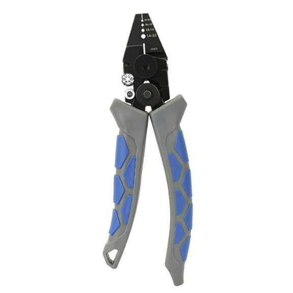 Crimping Fishing Pliers Steel Wire Cutting Scissors Kit Fishing Crimper Pliers Fishing Sleeve Tool,1 x Crimping fishing pliers,As Shown