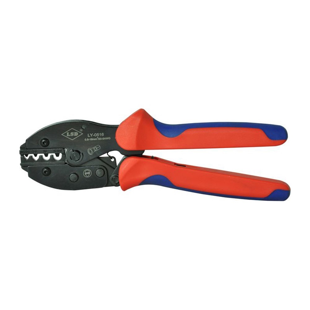 Crimping Hand Tools Manual Electrician Special for Coaxial Cable Line 0.5-16mm² Crimper Pliers ,Durability That Lasts