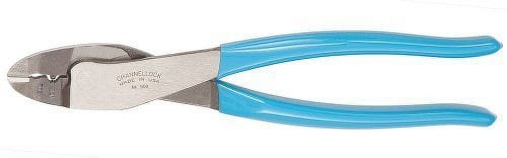 Channellock Crimping Tool - Multicolor - 9.5-Inch — Residential Use, Standard Application