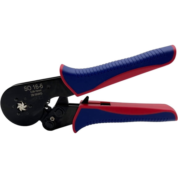 Crimping Pliers Hexagonal 16mm2 Crimping Pliers 0.08-16mm Crimping Pliers (SO 16-6)