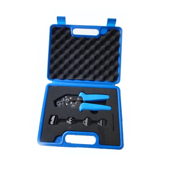 Crimping Pliers Mini Crimping Combination Tools Kits In Plastic Box ,with Kinds of Die Sets ,Durability That Lasts
