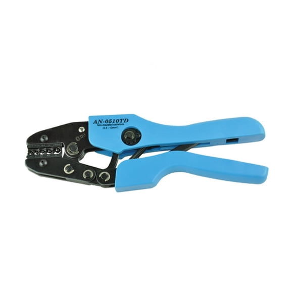 Crimping Pliers Non-insulated Cable Lugs 0.5-10mm² Ratchet Crimp Tool ,Durability That Lasts