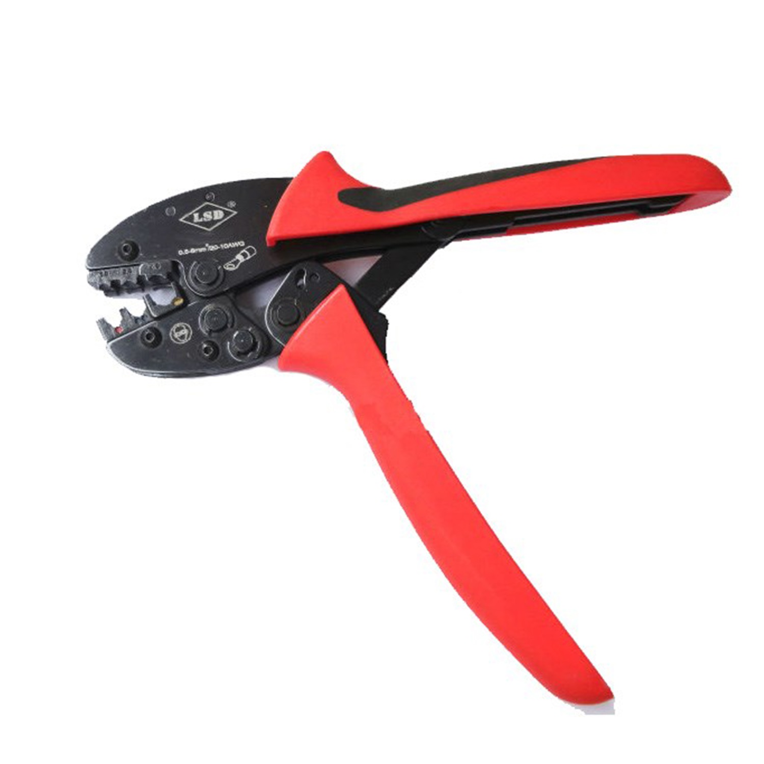 Crimping Pliers Type for Crimp Insulated Terminals 1-6mm² Crimper Hand Tools ,Durability That Lasts