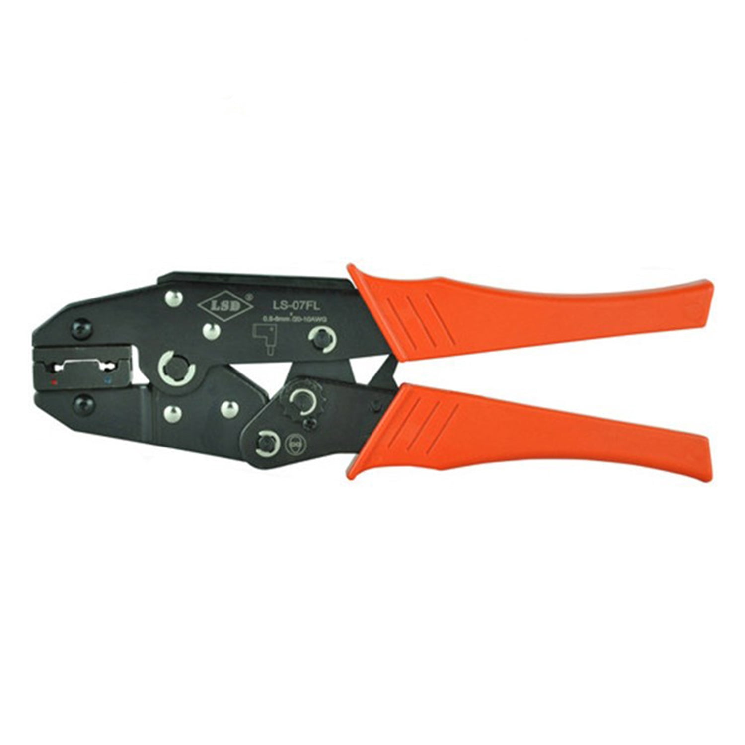 Crimping Pliers for 1.25-2.5mm² Flag Terminals ,Manual Crimping Tools Connectors ,Durability That Lasts