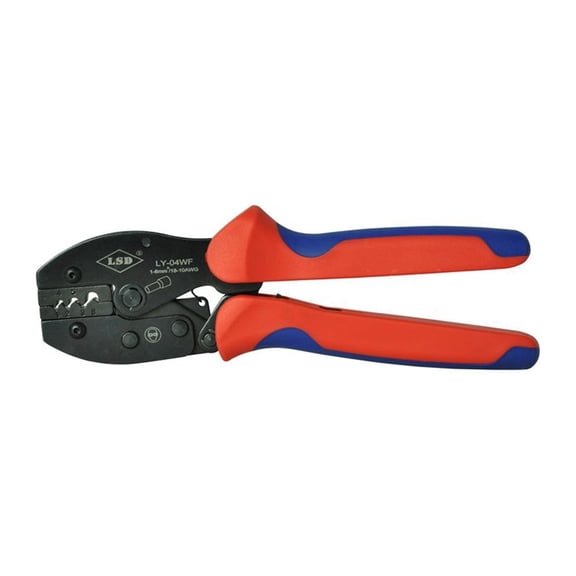 Crimping Pliers for Wire End Ferrules 1.0-6mm², 17-10AWG Crimping Hand Tools ,Durability That Lasts