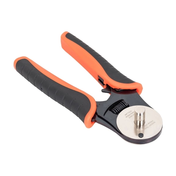 Crimping Tool 4 Way Indent Closed Barrel Crimper Connector Kit Gage 14 16 18AWG for Solid Contacts and Crimper Tool ,Professional Tools