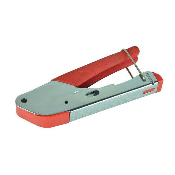 Crimping Tool Connector Compression Tool Crimper for Coaxial RG6 RG59 F BNC RCA Coax Cable