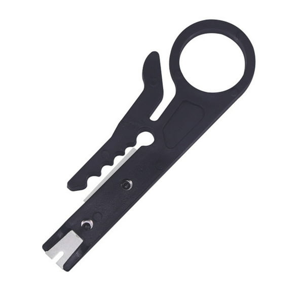 Crimping Tool Crimper Pliers Useful Wire Stripper Cable Stripping Wire Cutter Tool for CAT-5 CAT-6 Data Cable