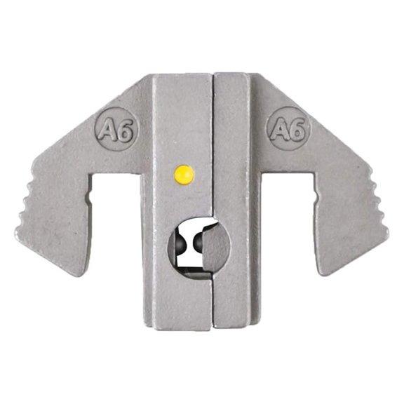 Crimping Tool Die - A6 Die for Nylon Insulated Flag Terminals AWG 12-10